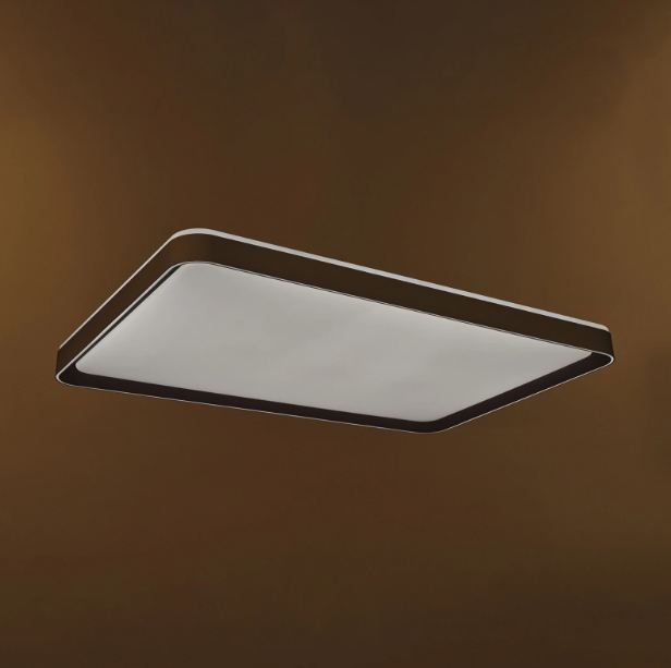 Плафон Gareth със смарт управление, бял, led 200w, 3021T/100W