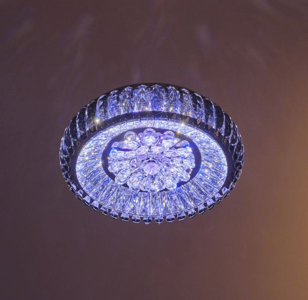 Плафон Bourges, хром, led 120w, 3000-6000k, 4264/r45 ch