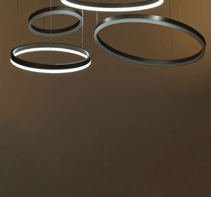 Полилей Sierra, черен, led 204w, 13260 lm, 3000-6000 k, 2751 BK