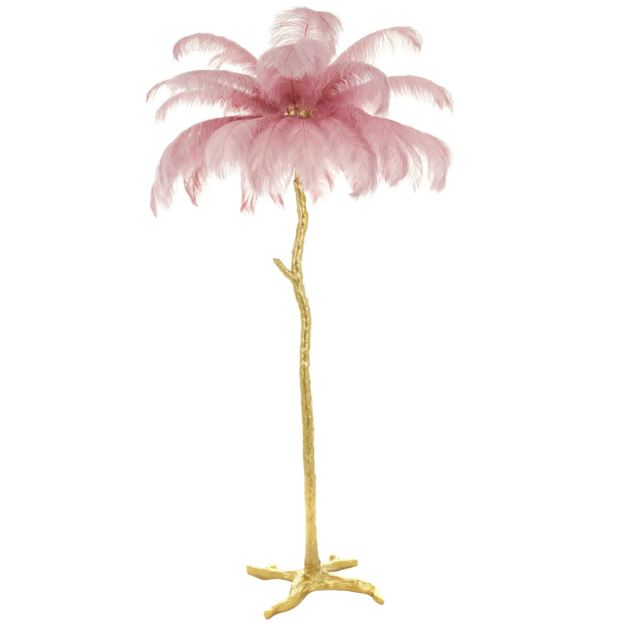 Лампион Marocco, розов, 5xe14, 4210/FL PK