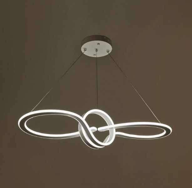 Полилей Pisces, бял, led 198w, 3000-6000k, 2789 WH