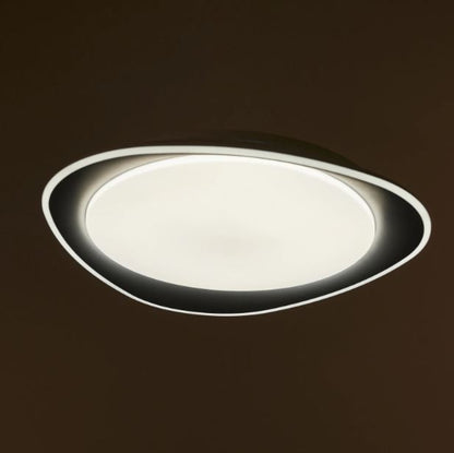 Плафон Pond, сив, led 95w, 3000k-6500k, 9500Lm, 3028T/48GR