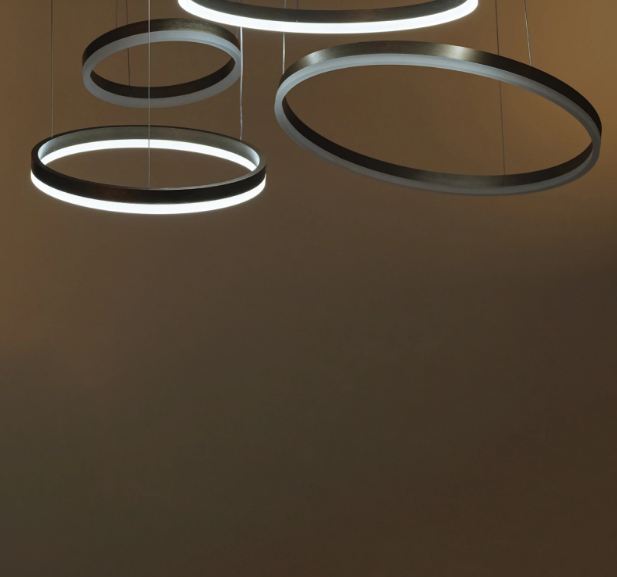 Полилей Sierra, мат злато, led 204w, 13260 lm, 3000-6000 k, 2751 CP