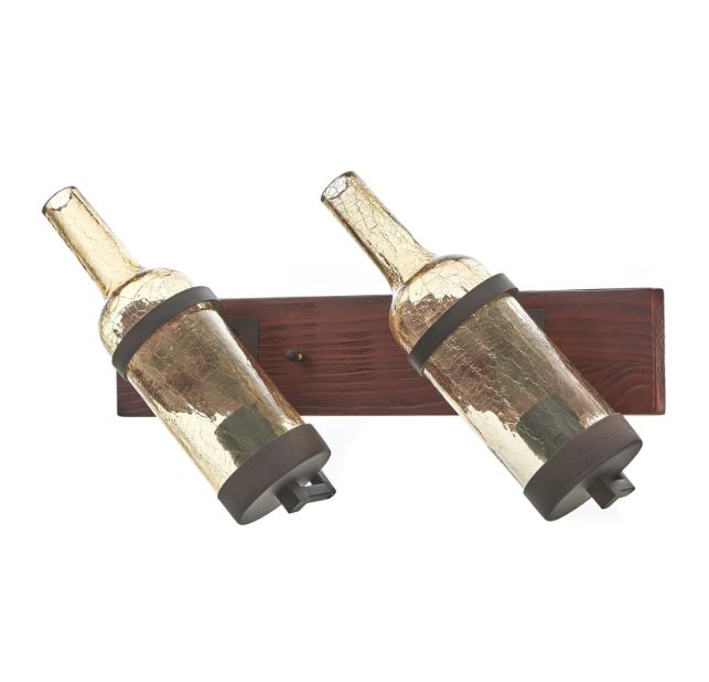 Дървен аплик, 2x40w, 1563/2w