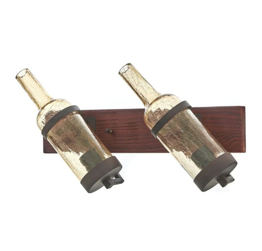 Дървен аплик, 2x40w, 1563/2w