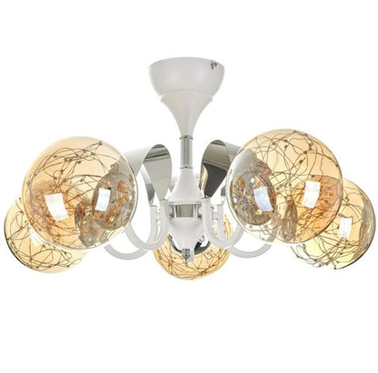 Полилей Immoa, хром, led 5x5w, 2785/5 CH