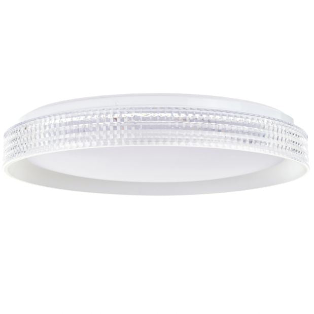 Плафон Frost, бял, led 96w, 3000k-6500к, 9600Lm, 2823/48W