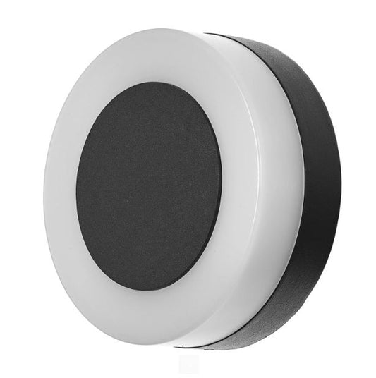 Аплик Hasle R, черен, led 12w, 4000k, 1200lm, 2967/12w bk