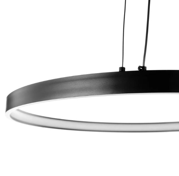 Полилей със смарт управление Adante, черен, led 155W, 5911lm, 3000-6000k, 4037/102w bk