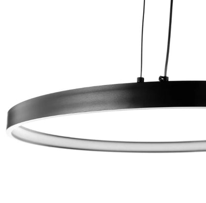 Полилей със смарт управление Adante, черен, led 155W, 5911lm, 3000-6000k, 4037/102w bk