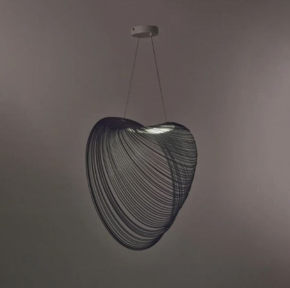 Полилей Void, черен, led 16w, 3000k, 4227/600 BK
