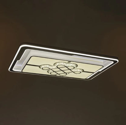 Плафон Lia със смарт управление, бял, led 442w, 3023T/220W