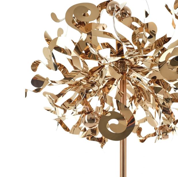 Лампион Blush, мед, 6xe14, 3092/FL