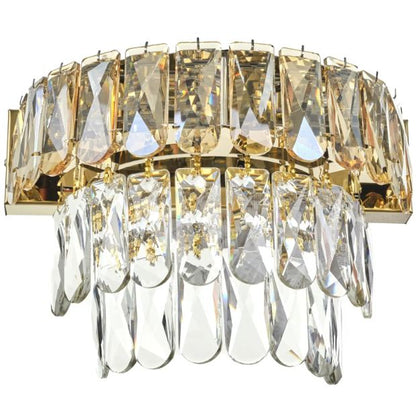 Аплик Marygold, златен, led 16w, 3000-6000k, 4255/wl gd