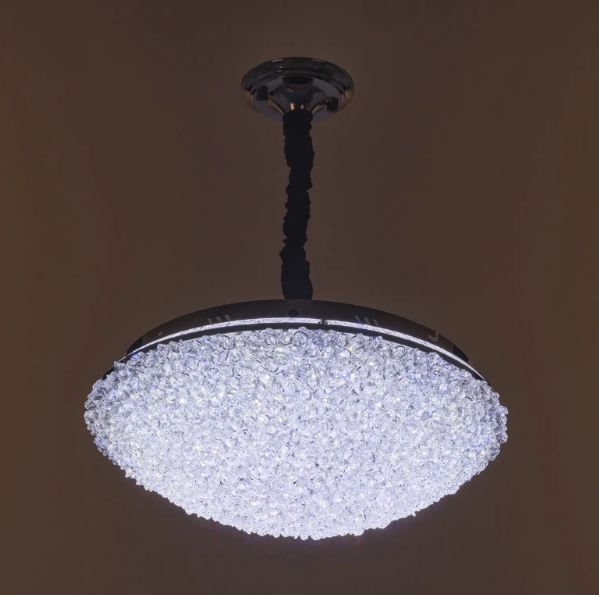 Полилей Yasmin, хром, led 120w, 3000-6000k, 4257/r45 ch