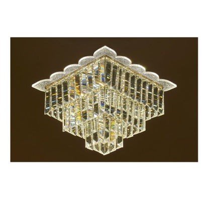 Плафон Tibet, злато, led 41w, 3000k-4000k-6000k, 2612/41w