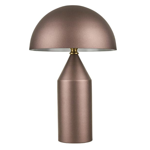 Настолна лампа Larissa, кафяв, 2xe27, 2893l cf