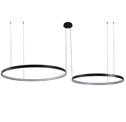 Полилей със смарт управление Adante, черен, led 116W, 4593lm, 3000-6000k, 4037/79w bk