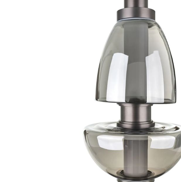 Настолна лампа Titans, сив, led 20w, 4000k, 4238/TL50 SM