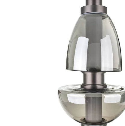 Настолна лампа Titans, сив, led 20w, 4000k, 4238/TL50 SM