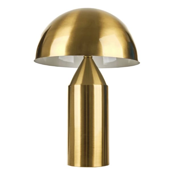 Настолна лампа Larissa, мед, 2xe27, 2893s cp