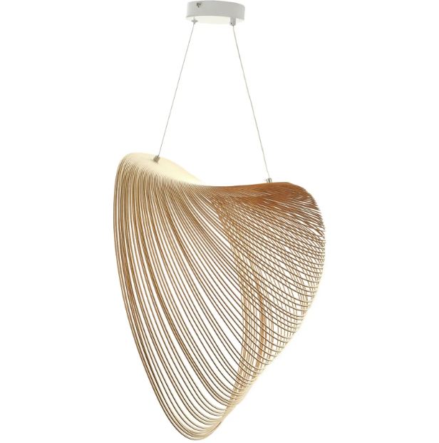Полилей Void, кафяв, led 16w, 3000k, 4227/600 WD