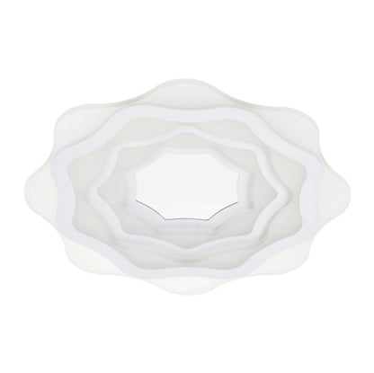 Плафон Anemone, бял, led 80w, 3000k-4000k-6000k, 2417