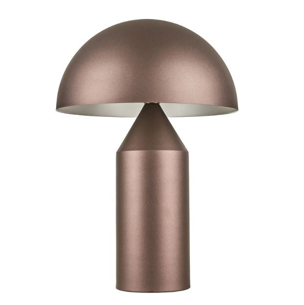 Настолна лампа Larissa, кафяв, 2xe27, 2893s cf