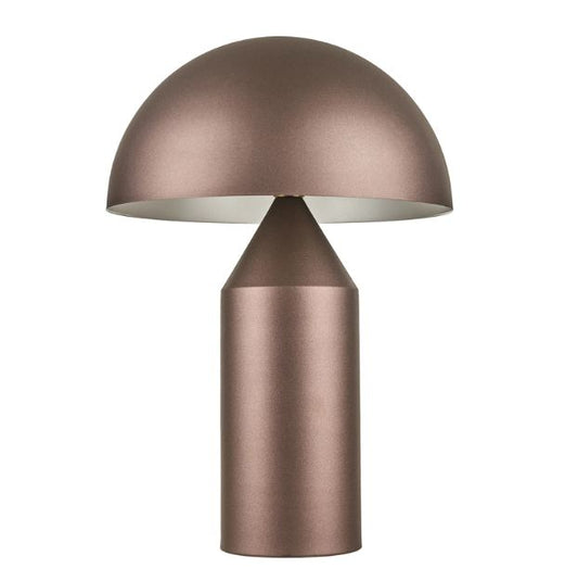 Настолна лампа Larissa, кафяв, 2xe27, 2893s cf