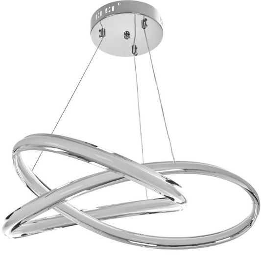 Полилей Gemini, хром, led 120w, 3000-6000k, 2788/60 CH