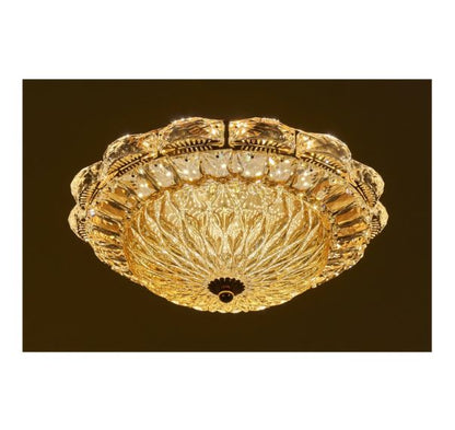 Плафон Helan, злато, led 36w, 3000k-4000k-6000k, 2613/36w
