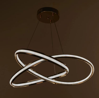 Полилей Gemini, бял, led 120w, 3000-6000k, 2788/60 WH