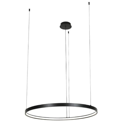 Полилей със смарт управление Adante, черен, led 51W, 2280lm, 3000-6000k, 4037/45w bk