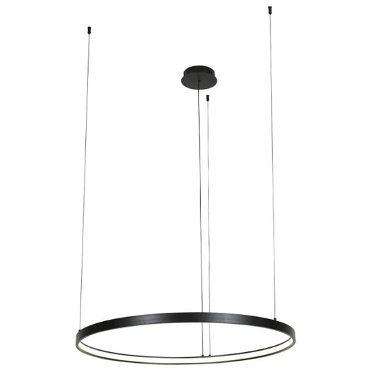 Полилей със смарт управление Adante, черен, led 51W, 2280lm, 3000-6000k, 4037/45w bk
