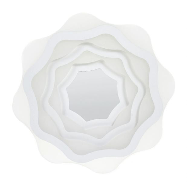 Плафон Anemone, бял, led 80w, 3000k-4000k-6000k, 2417