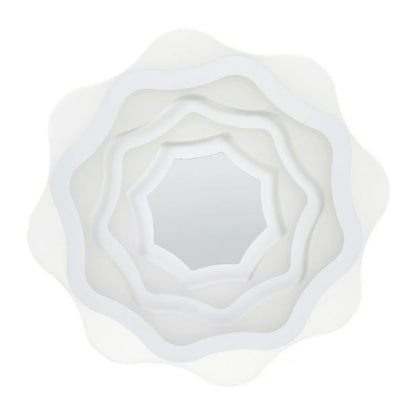 Плафон Anemone, бял, led 80w, 3000k-4000k-6000k, 2417