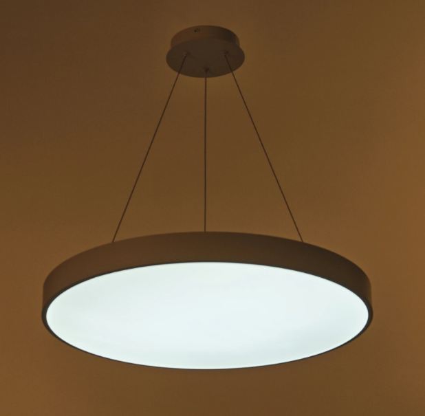 Полилей Eliza със смарт управление, бял, led 84w, 3000-6000k, 3010WH/600T