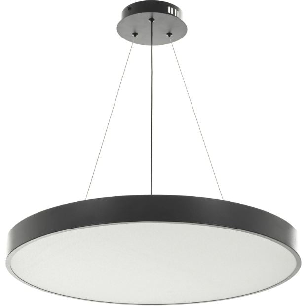 Полилей Eliza със смарт управление, черен, led 84w, 3000-6000k, 3010BK/600T