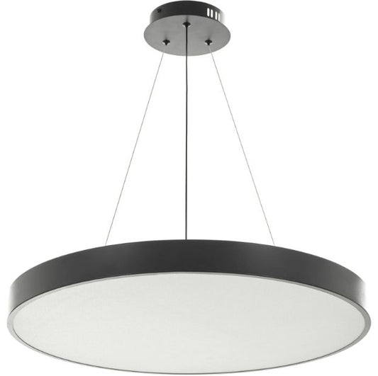 Полилей Eliza със смарт управление, черен, led 84w, 3000-6000k, 3010BK/600T