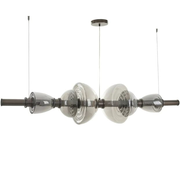 Полилей Titans, сив, led 50w, 4000k, 4238/140 SM