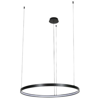 Полилей със смарт управление Adante, черен, led 51W, 2280lm, 3000-6000k, 4037/45w bk