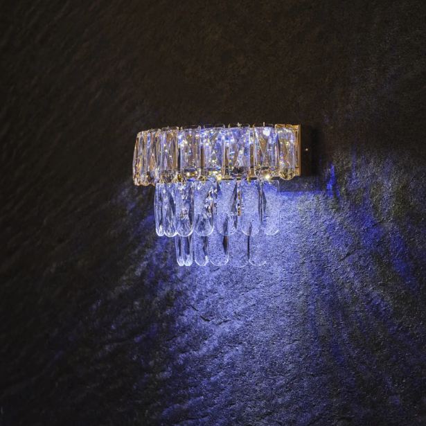 Аплик Marygold, златен, led 16w, 3000-6000k, 4255/wl gd