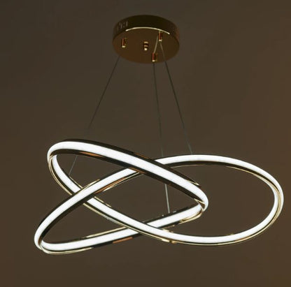 Полилей Gemini, златен, led 120w, 3000-6000k, 2788/60 GD