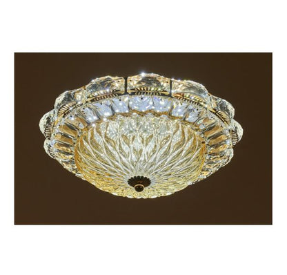 Плафон Helan, злато, led 36w, 3000k-4000k-6000k, 2613/36w