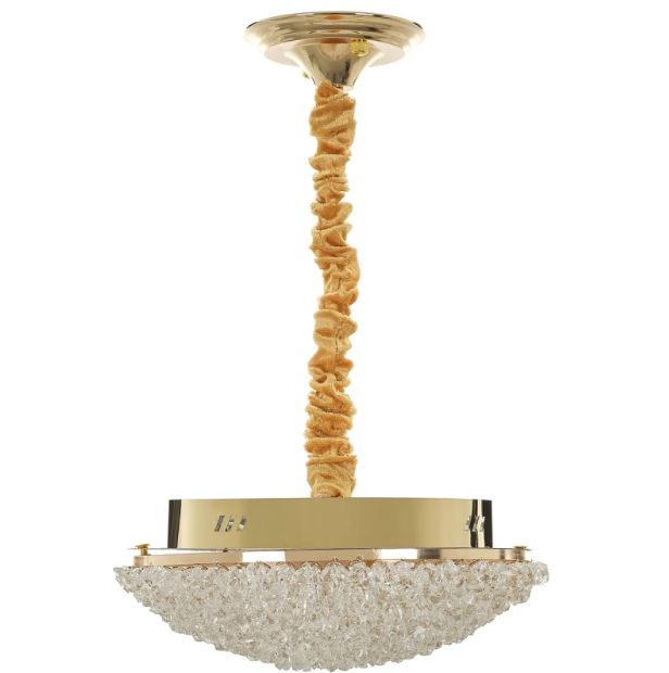 Полилей Yasmin, злато, led 60w, 3000-6000k, 4257/r30 gd