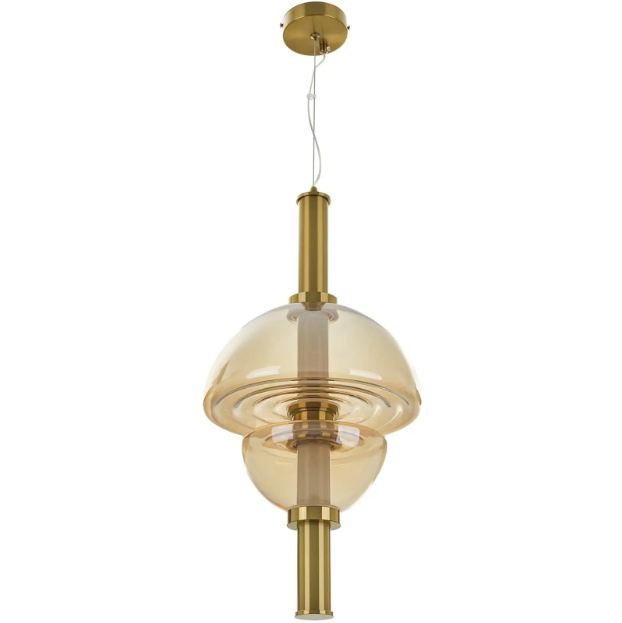 Пендел Titans, матирано злато, led 20w, 4000k, 4238/1P EM
