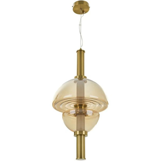 Пендел Titans, матирано злато, led 20w, 4000k, 4238/1P EM
