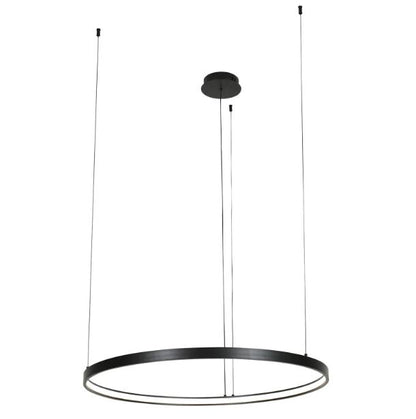 Полилей със смарт управление Adante, черен, led 38W, 1783lm, 3000-6000k, 4037/34w bk