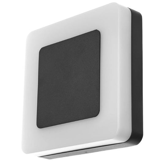 Плафон Hasle S, черен, led 18w, 4000k, 1800lm, 2968/18w bk