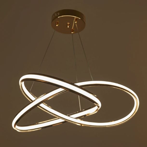 Полилей Gemini, бял, led 120w, 3000-6000k, 2788/60 WH